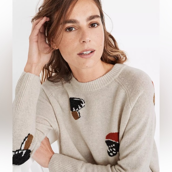 Madewell Intarsia Pullover Sweater - Picture 4 of 8